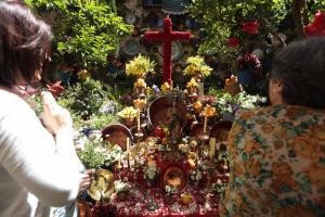 La fiesta de las cruces recuperará este año las barras.