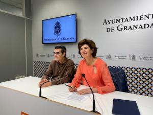 Elisa Cabrerizo y Antonio Cambril. 