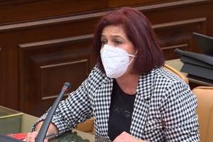 Elvira Ramón, en una imagen de archivo en el Congreso.