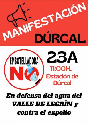 Cartel de la convocatoria. 