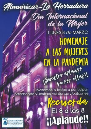 Cartel del encendido.