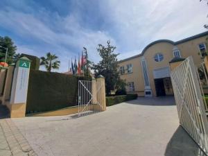 Sede histórica de la Escuela Andaluza de Salud Pública, en Granada.