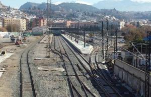 Granada lleva más de mil días sin tren.