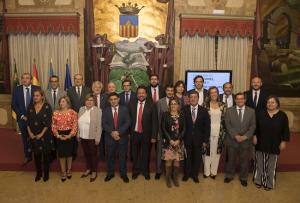 Entrena ha participado en la reunión celebrada en Castellón.