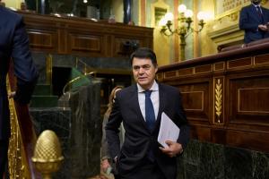 Carlos Rojas en el Congreso.