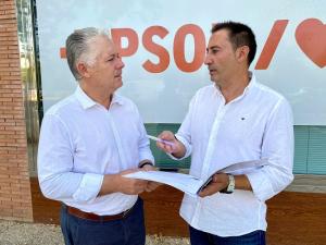Eloy Vera y José María Villegas.