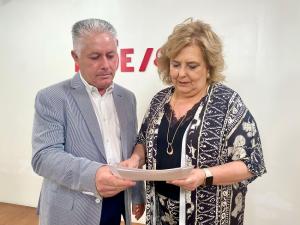 Fátima Gómez y José María Villegas piden la dimisión de Martos.