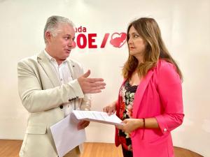 José María Villegas y Remedios Gámez.