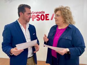 Fátima Gómez y Juan Francisco Torregrosa.
