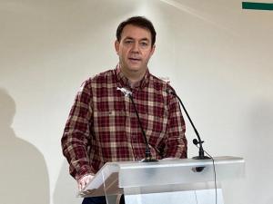Manuel García Cerezo, secretario provincial de Política Municipal.
