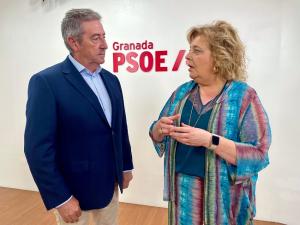 Fátima Gómez y Manuel Martínez. 