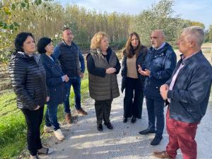 Visita a Fuente Vaqueros.