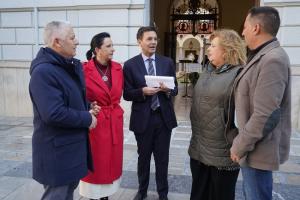 Diputados provinciales han informado de la moción.