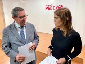 José Entrena y Olga Manzano.