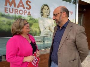 Ana Muñoz y Paco Luis Benítez.