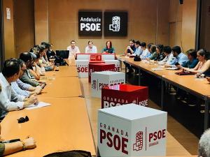 Ejecutiva Provincial del PSOE.