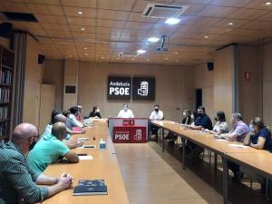 Grupo de Impulso del PSOE de Granada para conectar con la ciudadanía.