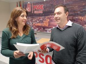 Belén Porcel y Manuel García Cerezo.