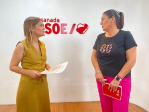Olga Manzano y Yolanda Fernández.