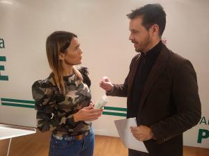 Olga Manzano y Juan José Martín.
