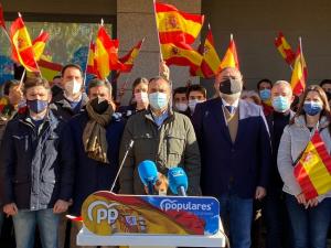 De izquierda a derecha, Jorge Saavedra, Joaquín Camacho, Francisco Rodríguez, Pablo Rodríguez y Ana Vanessa García.