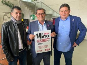 Entrena con los secretarios generales de CCOO y UGT.