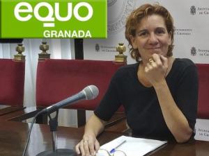 La concejala Pilar Rivas.