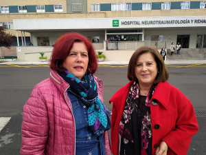 Elvira Ramón y María José Sánchez.