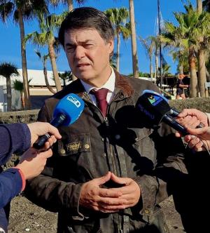 Carlos Rojas en Motril.