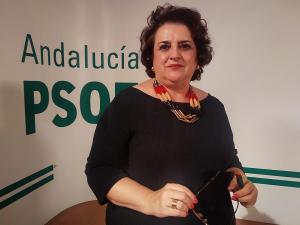Teresa Jiménez, parlamentaria socialista.