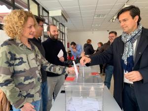 Cuenca vota en la Asamblea. 