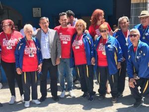 Entrena con el candidato socialista en Maracena, Noel López.