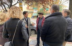 Los socialistas se han reunido con Agrajer, jugadores rehabilitados.