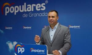 El presidente provincial del PP, en una imagen de archivo.