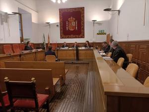 Primera sesión del juicio en la Audiencia de Granada contra Juan Antonio Fuentes.
