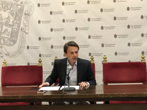 El exconcejal del PP de Granada Juan Antonio Fuentes. Archivo.