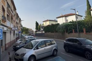 Imagen de una calle de Gójar. 