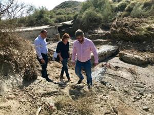 Fran Hervías, el pasado domingo en Baza.