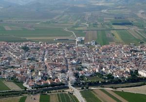 Vista de Huétor Tájar.