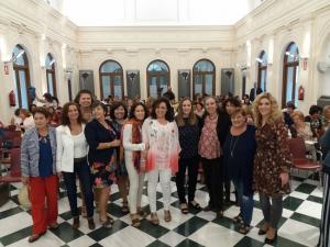 Granada ha acogido el seminario provincial de mujeres asociadas.