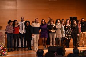 La entrega de premios se ha celebrado en el Parque de las Ciencias.