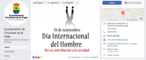 Imagen del facebook del Ayuntamiento de Churriana difundida por el PSOE. 