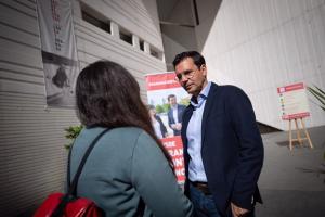 Cuenca ha presentado sus propuestas culturales frente al Centro Lorca. 