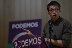 Íñigo Errejón, en una imagen de archivo, en un acto en Granada.