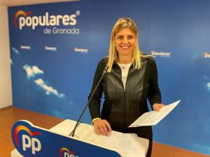 Inmaculada Hernández, portavor del PP en la Diputación.