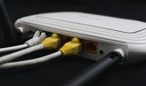 Conexiones en un router. 