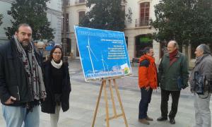 Campaña de IU para mejorar la calidad del aire en Granada.