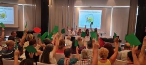 Asamblea de IU Granada celebrada este sábado.