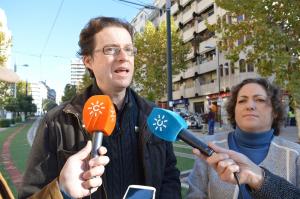 Manuel Morales y Mari Carmen Pérez.