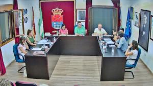 Pleno municipal.